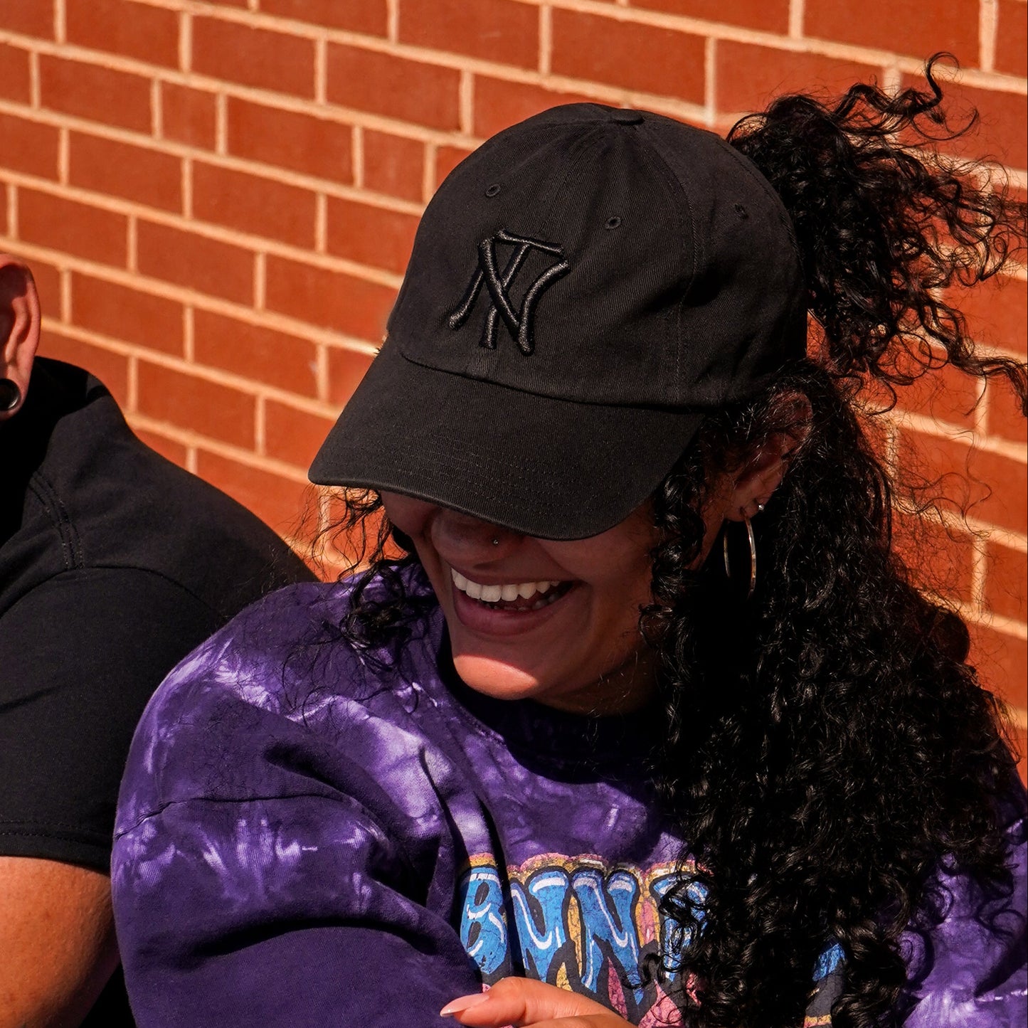Tennessee LA Hat | Embroidered TN Classic Ball Cap [Black]
