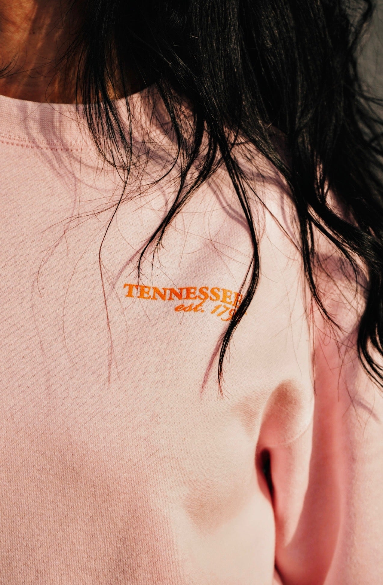 Tennessee Symbols Sweatshirt [Pink]