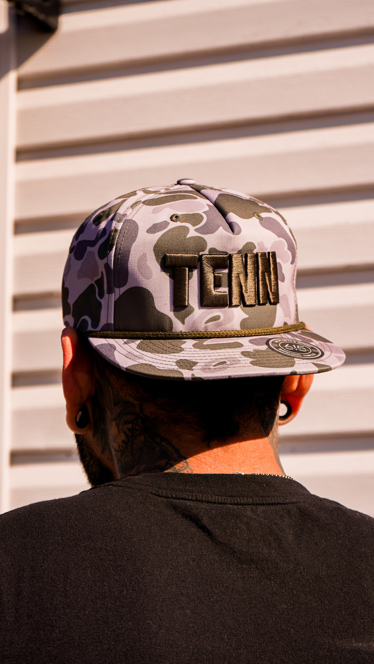 Tenn 3D Gramps Flatbill Cap [Marsh Duck Camo/Olive]