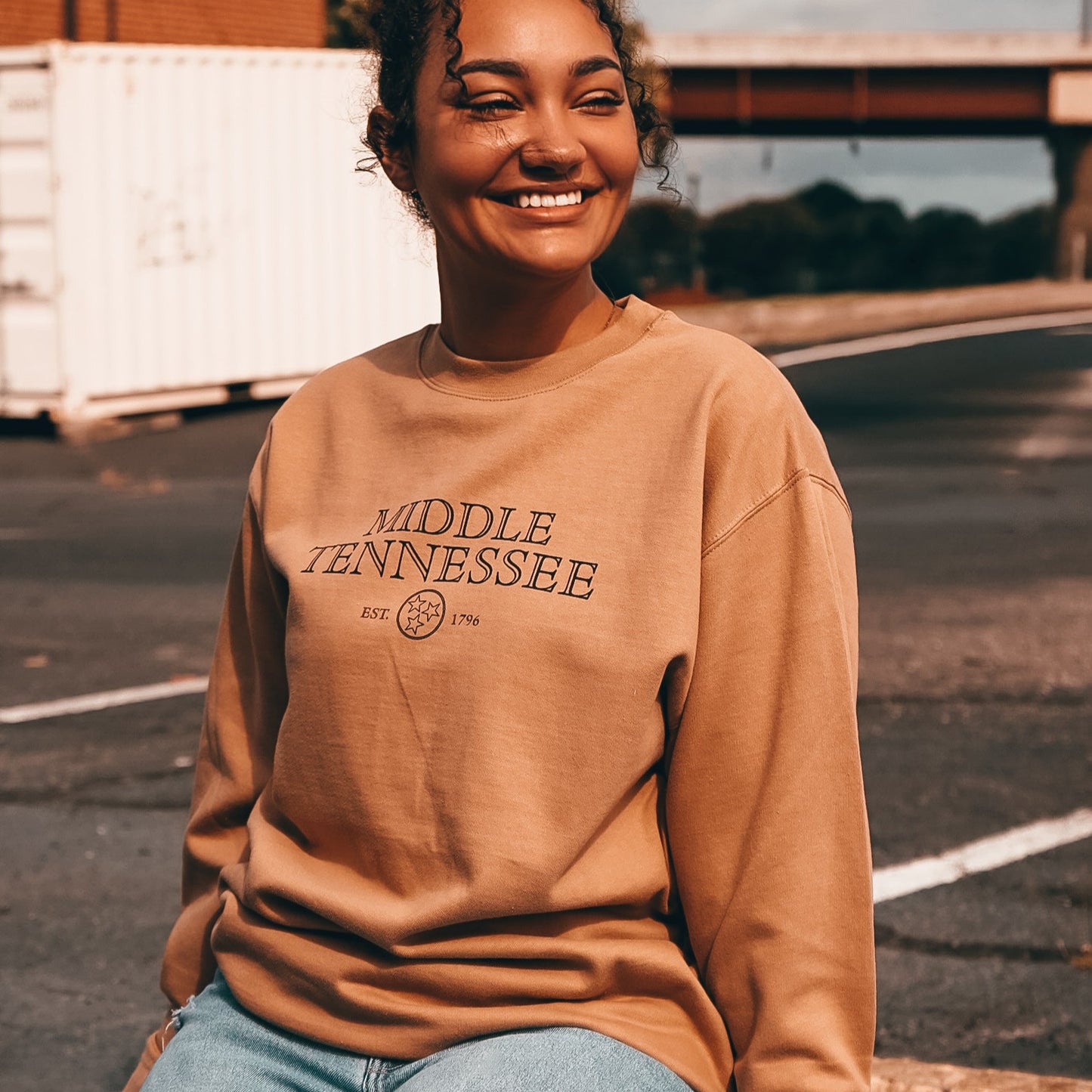 Middle Tennessee Sweatshirt [Sandstone]