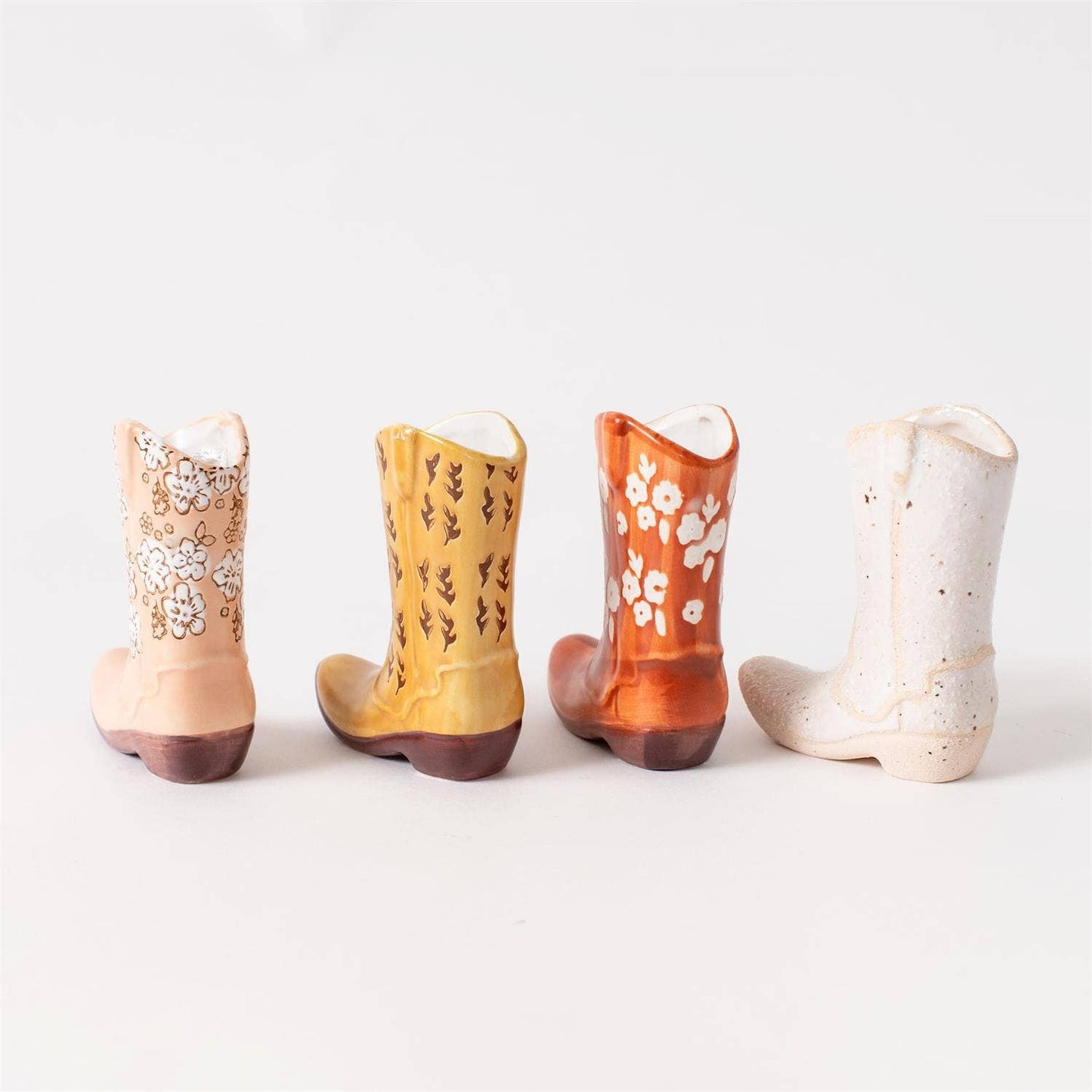 Mini Cowgirl Boots (4 Designs)