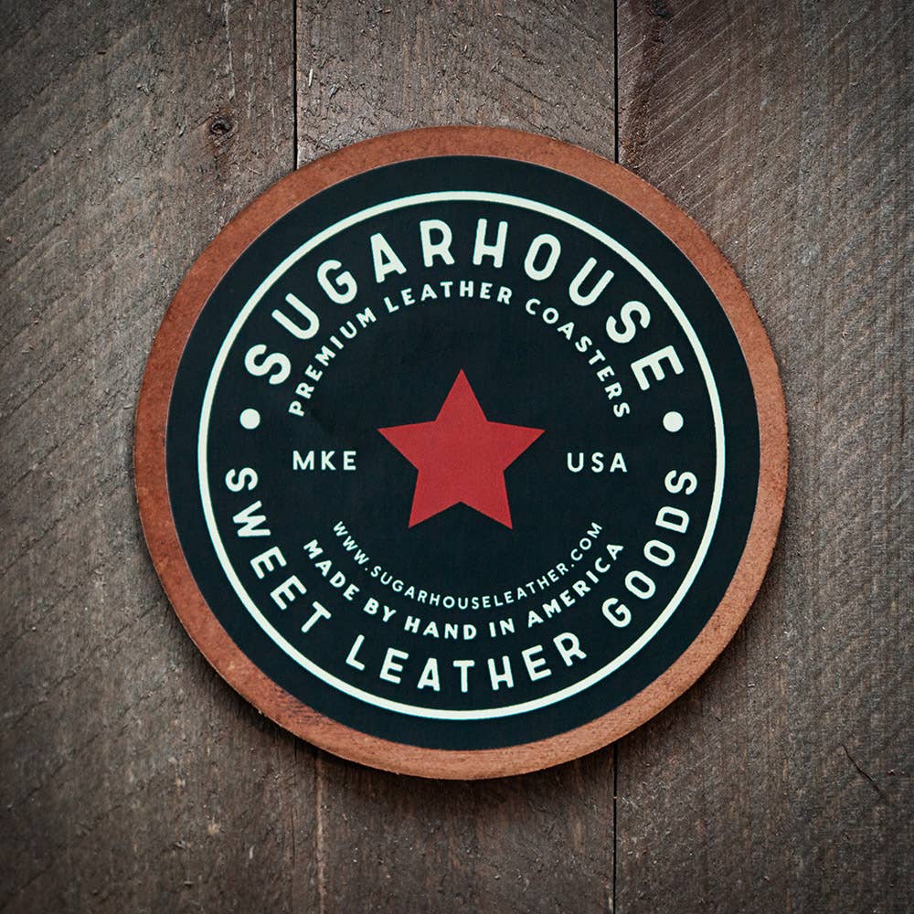 SH Leather Coaster [Tennessee]