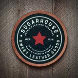 Sugarhouse Leather Coaster [Nashville]