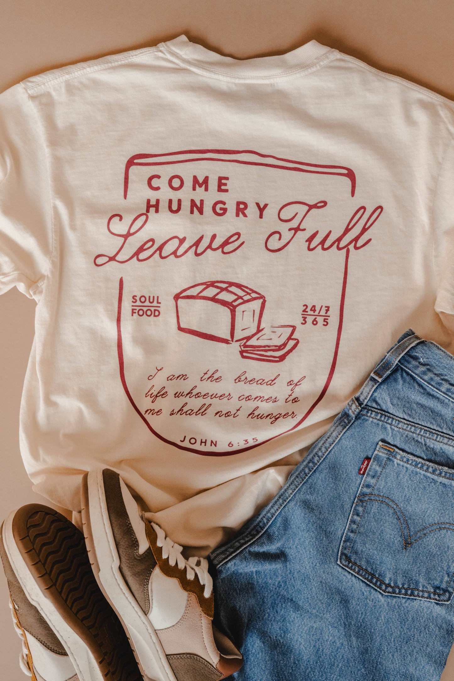 Daily Bread Faith Tee [Ivory]