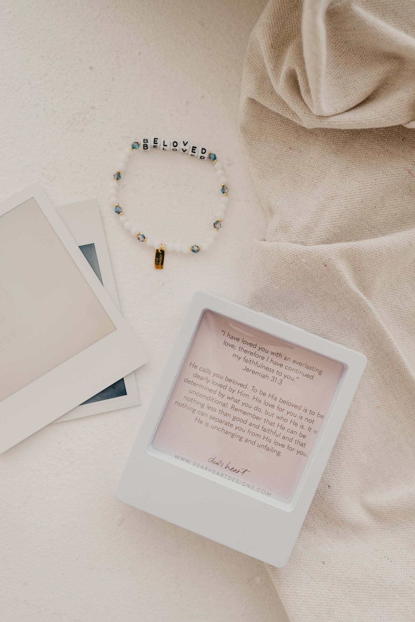 I am Beloved Bracelet