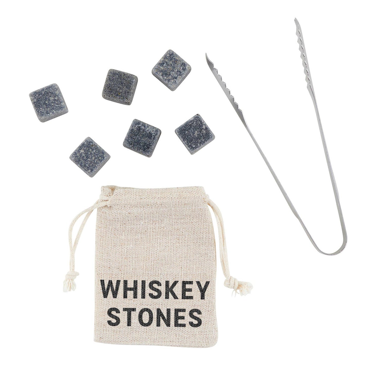 Whiskey Stones Set Gift Book Box