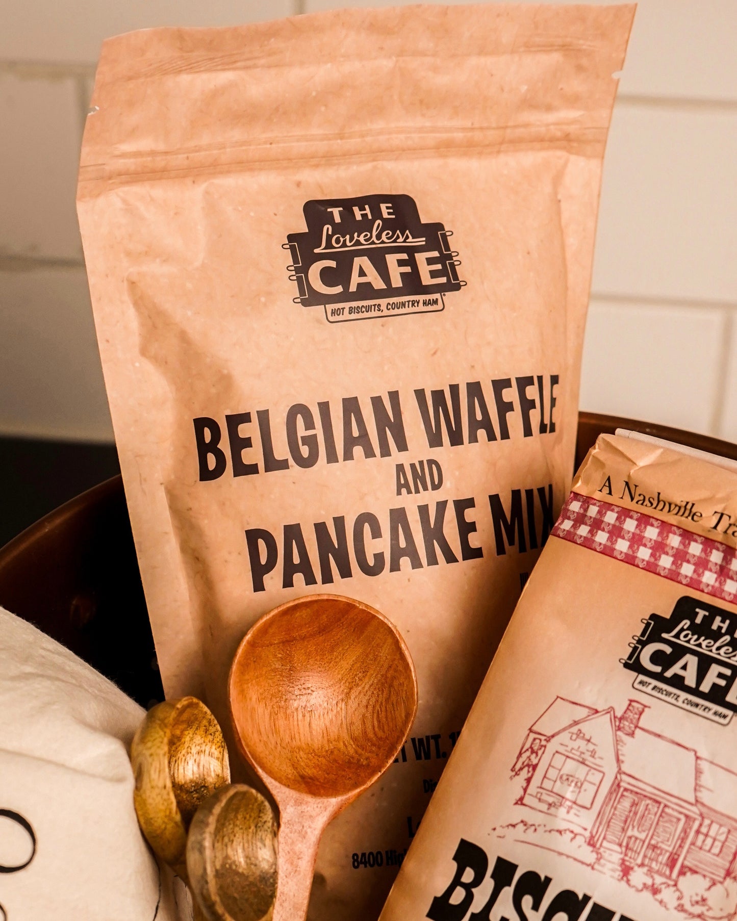 Waffle Pancake Mix 1 lb Sack