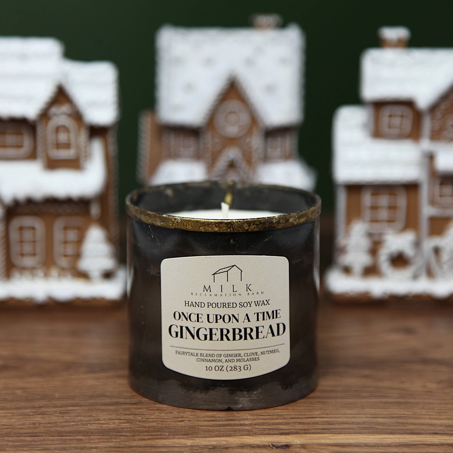 Lakeside Retreat Soy Candle | Rustic Barn Metal 10 oz