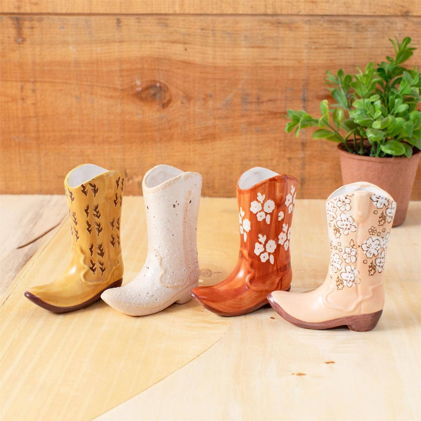 Mini Cowgirl Boots (4 Designs)