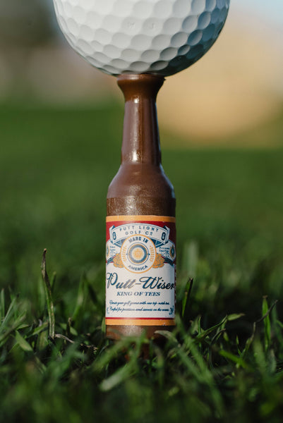 Beer Bottle Golf Tees