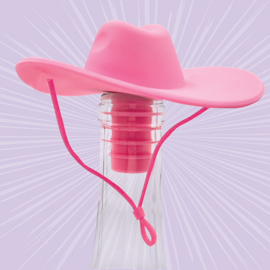 Giddy Up Wine Stopper