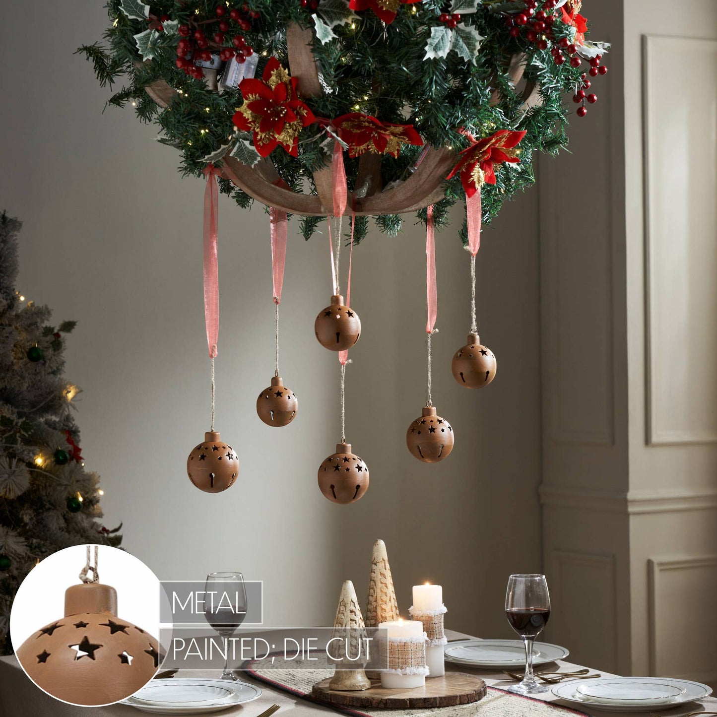 Rust Bell Metal Ornament