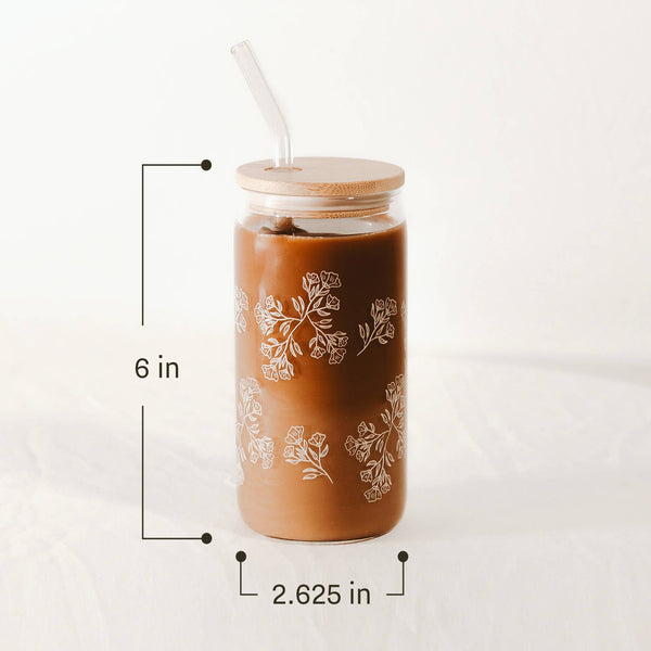 Glass Tumbler [Smiley]