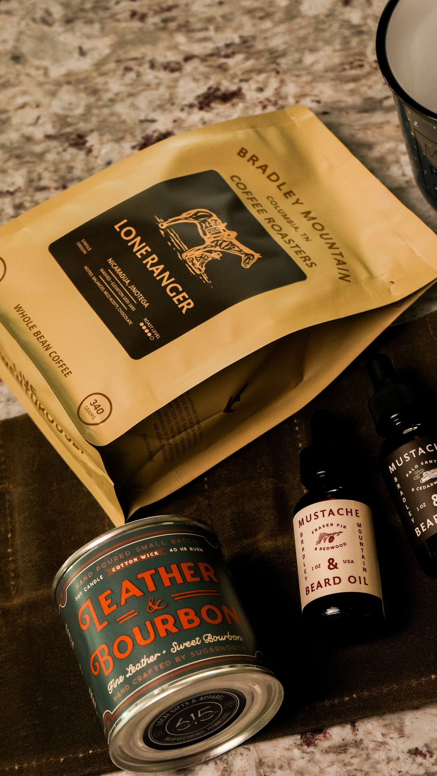Mustache & Beard Oil [Fraser Fir & Redwood]