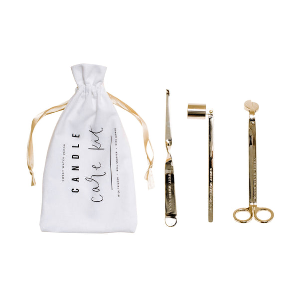 Candle Care Kit [Gold]