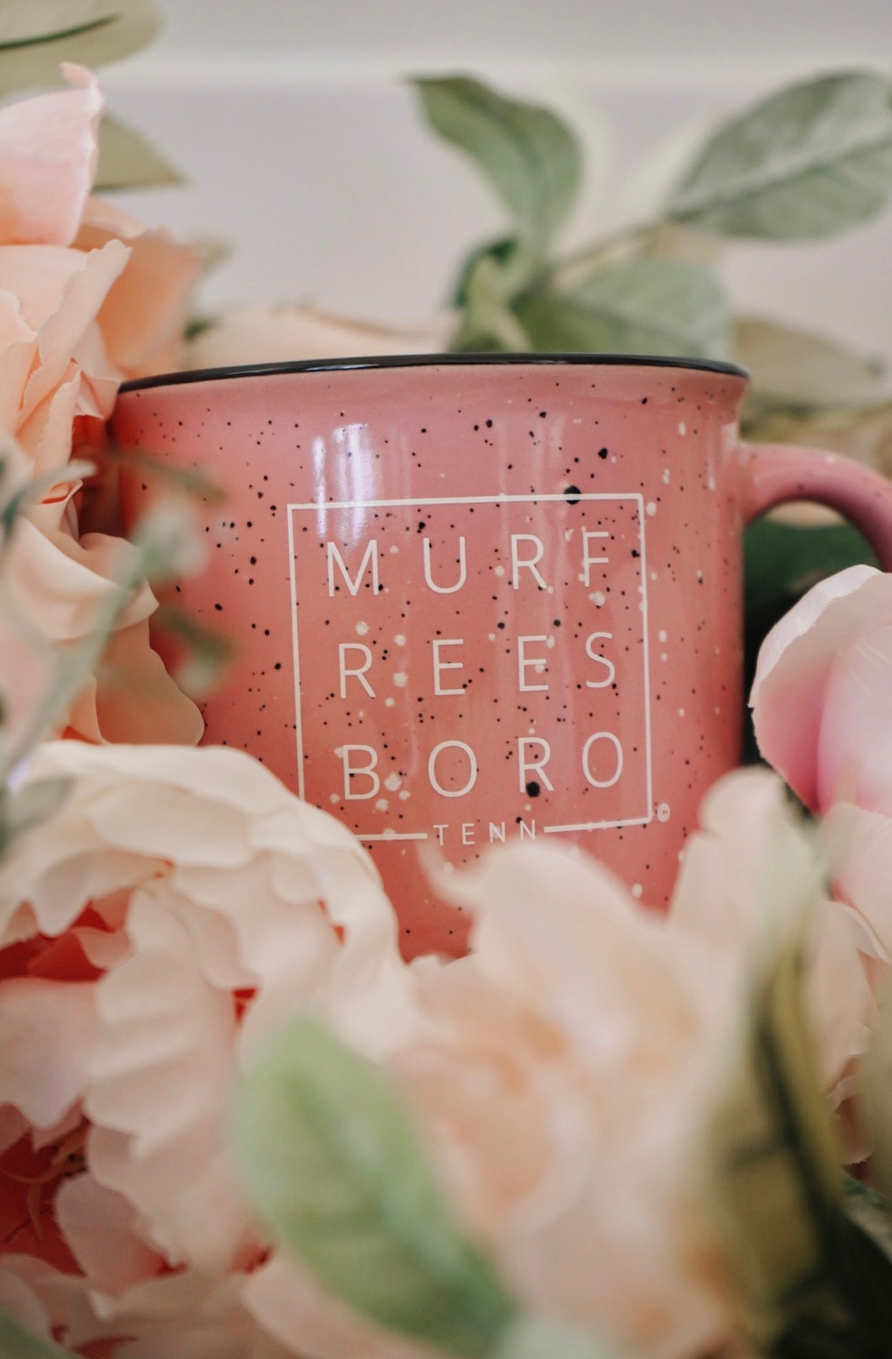 Murfreesboro Square© Campfire Mug [Pink]