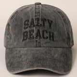 Salty Beach Baseball Cap