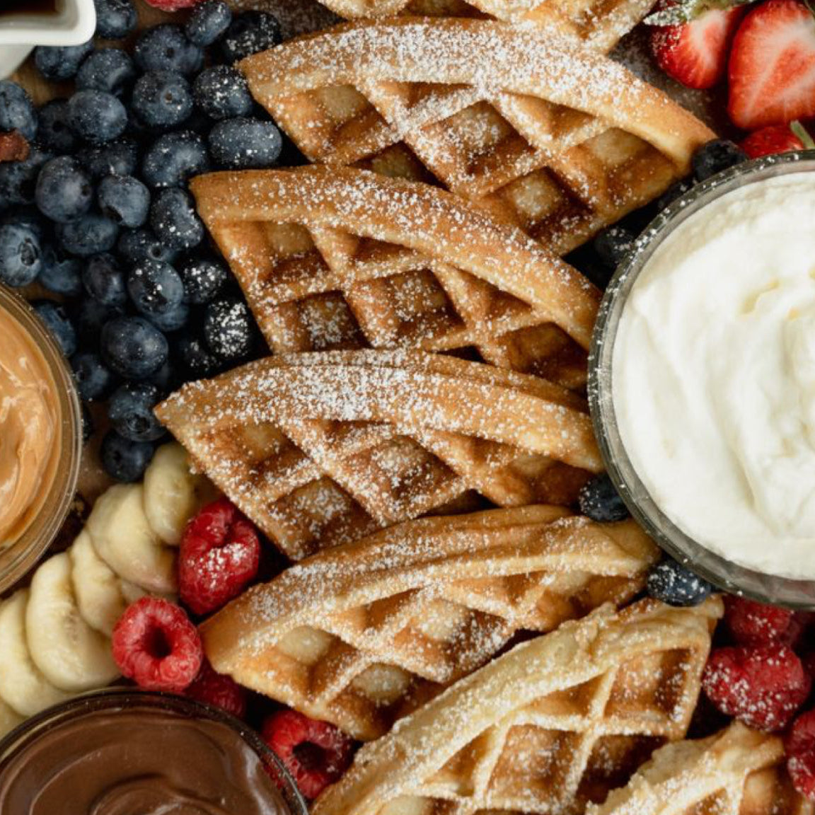Loveless Cafe Waffle Pancake Mix 1 lb Sack