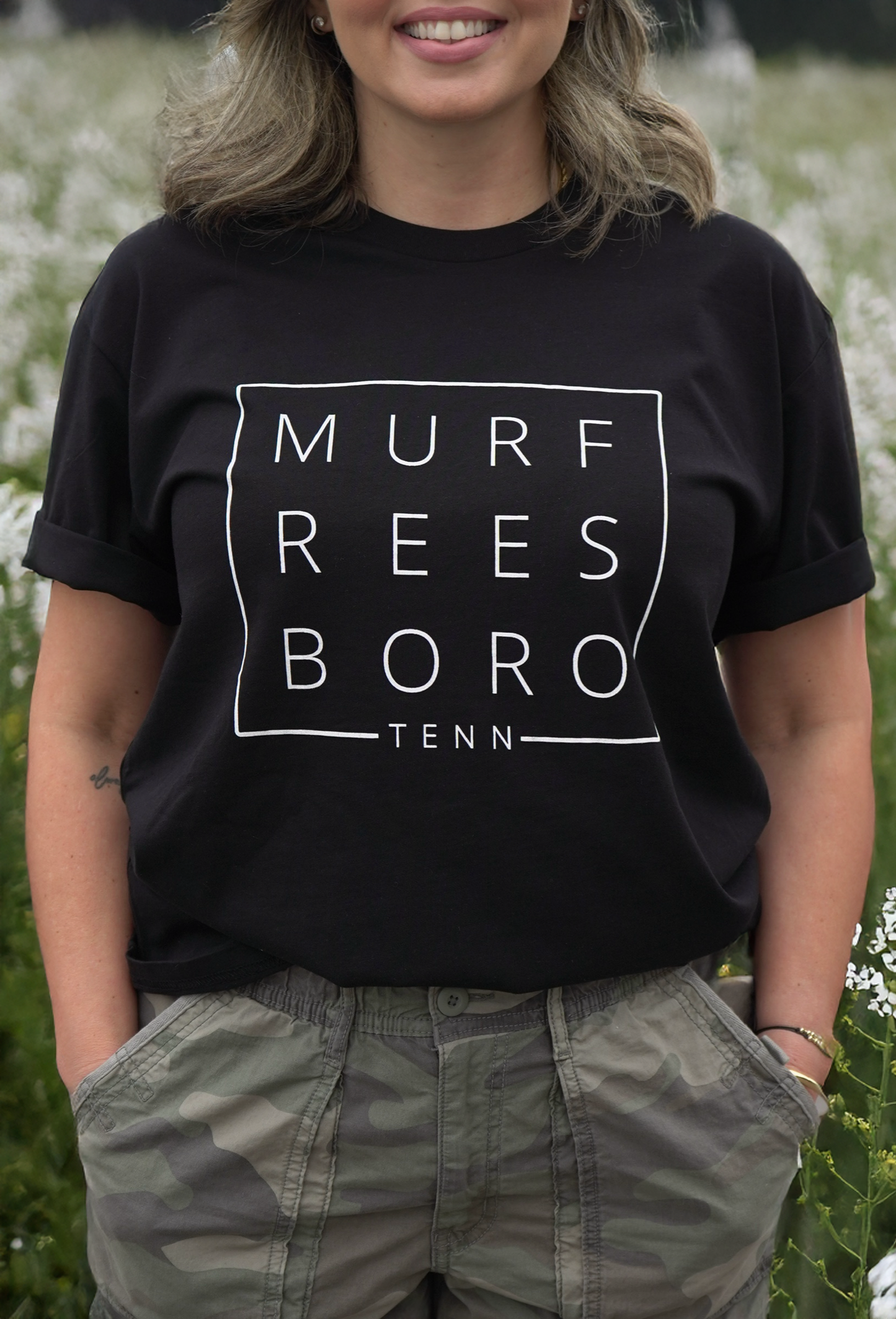 Original Murfreesboro Square© Tee [Black]