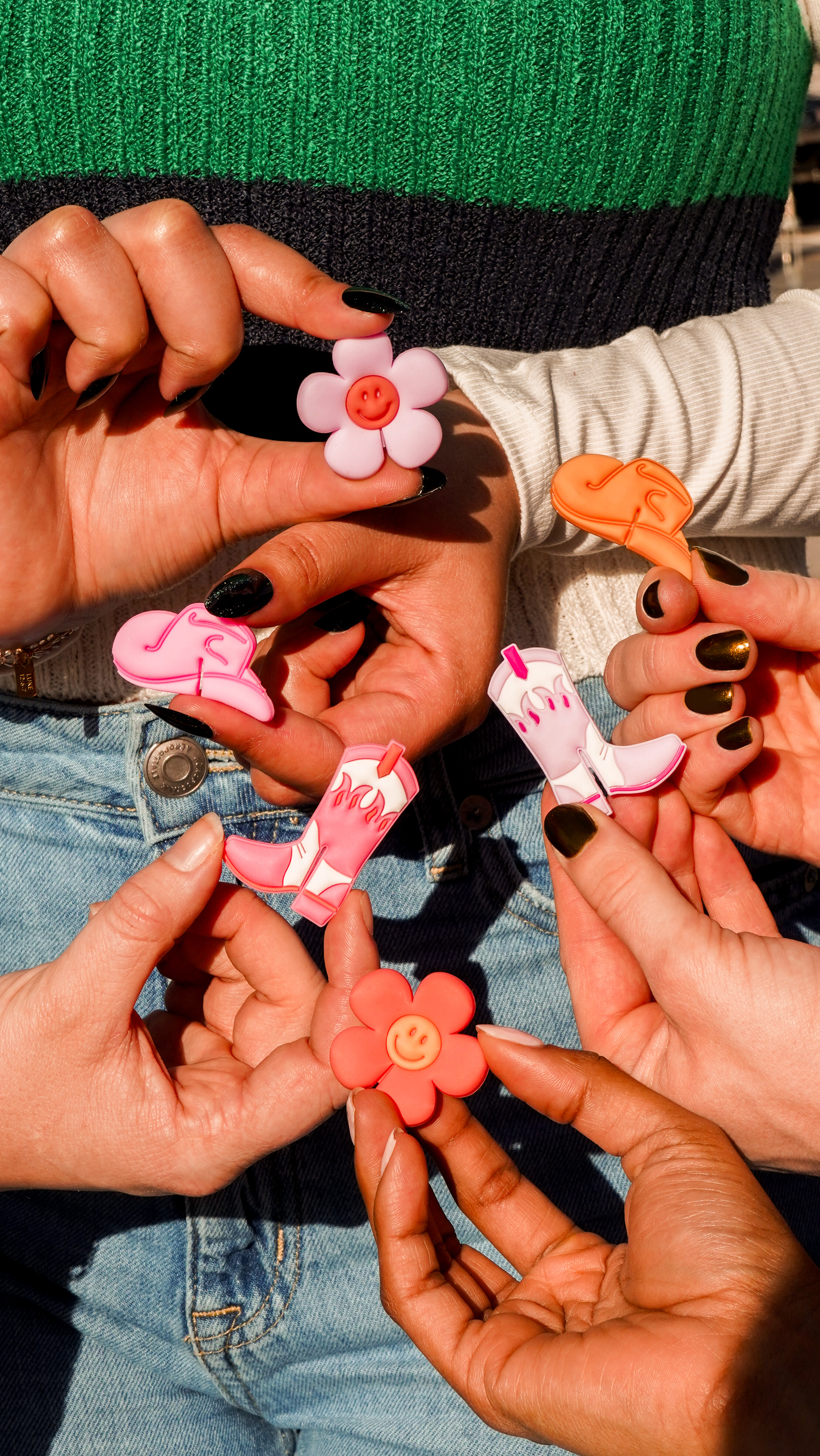 Western Drink Markers-6 Pack