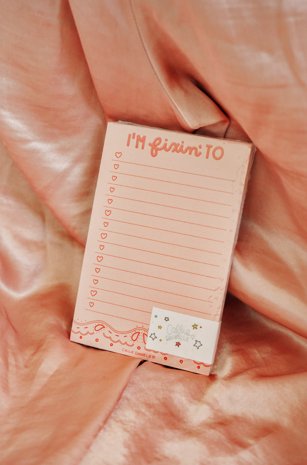 I'm Fixin To Southern Notepad