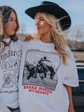 Charlie Southern Graphic Tee [Break Horses Not Hearts]