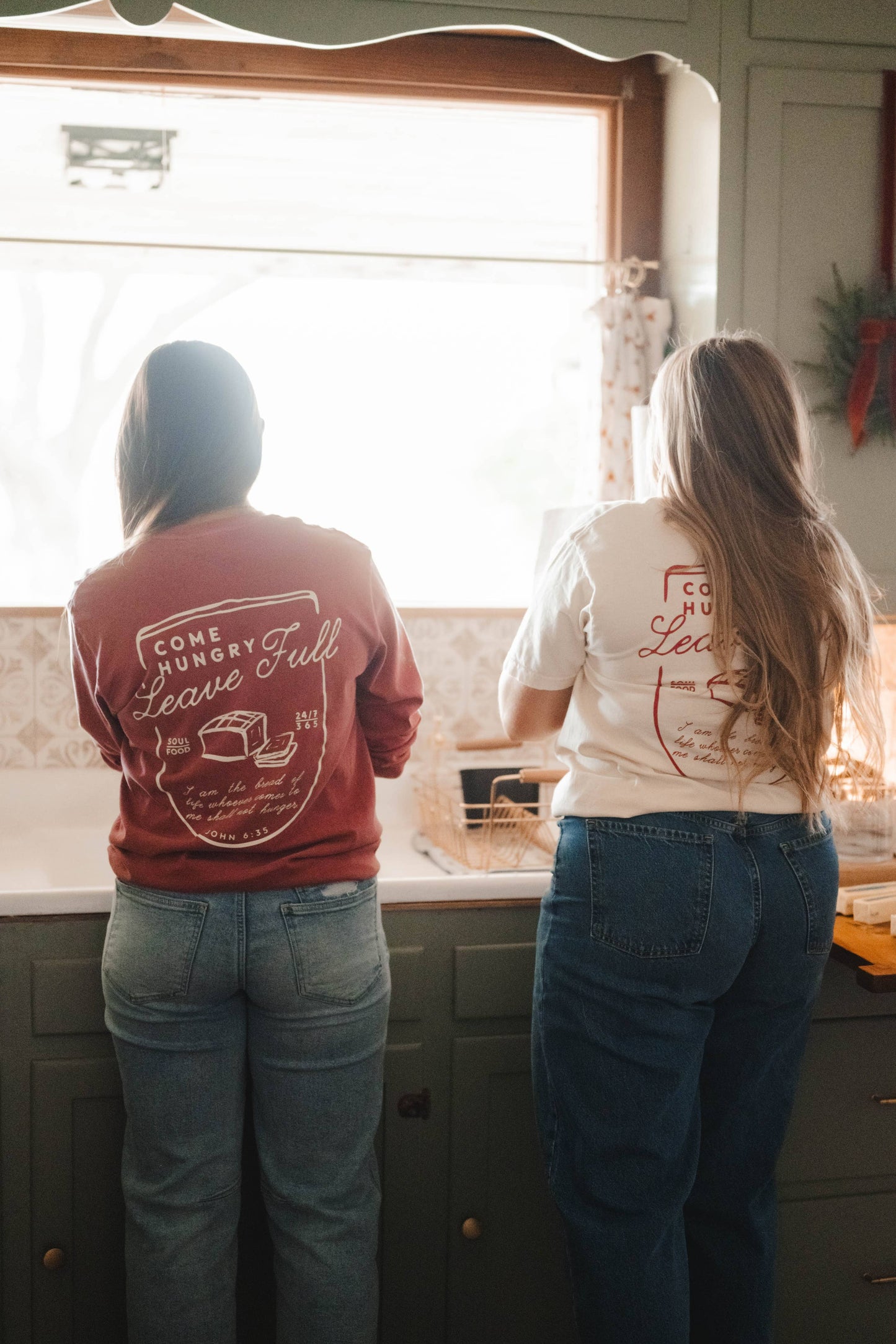 Daily Bread Faith Tee [Ivory]