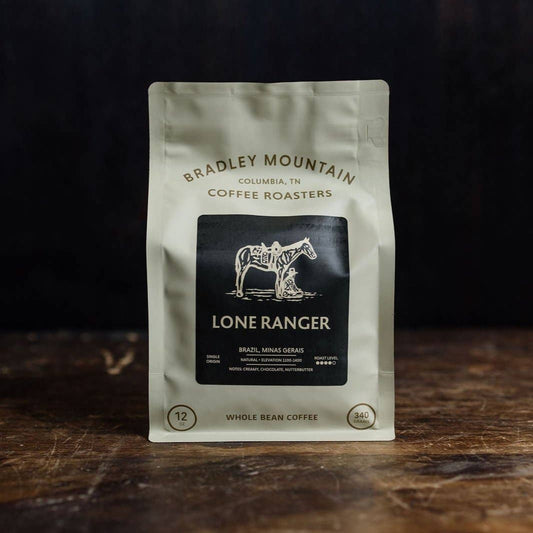 Lone Ranger Single Origin Coffee: 12 oz