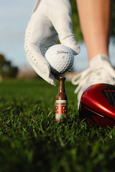 Beer Bottle Golf Tees