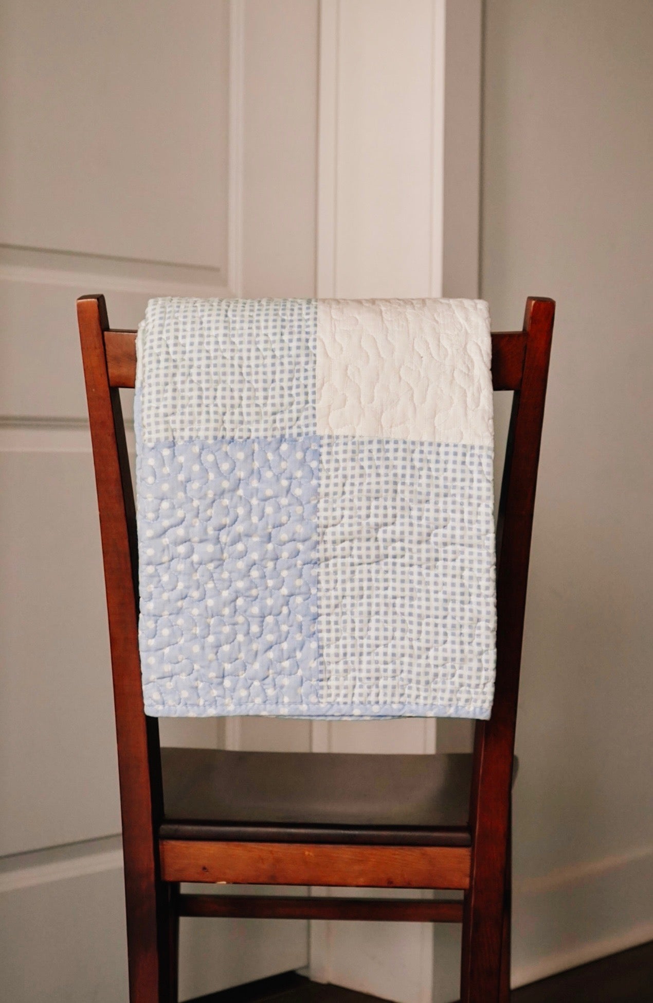 Southern Comfort Keepsake Quilt [Blue]