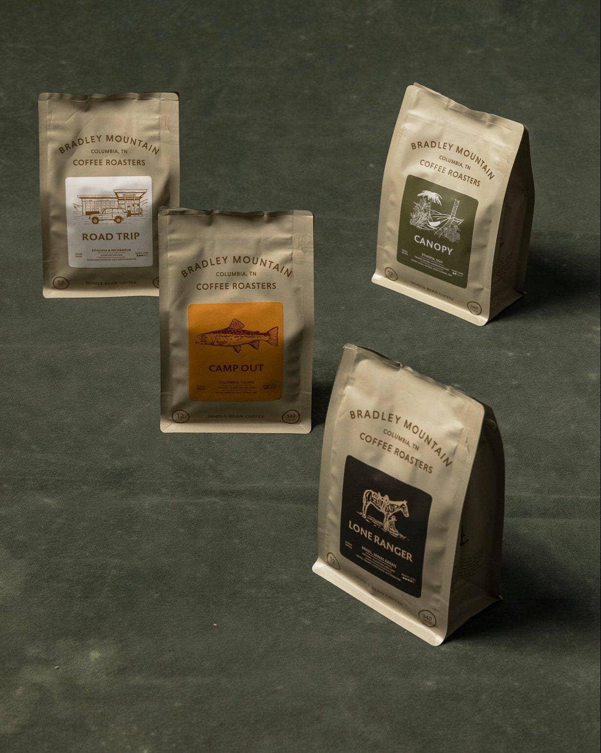 Camp Out Single Origin Coffee: 12 oz