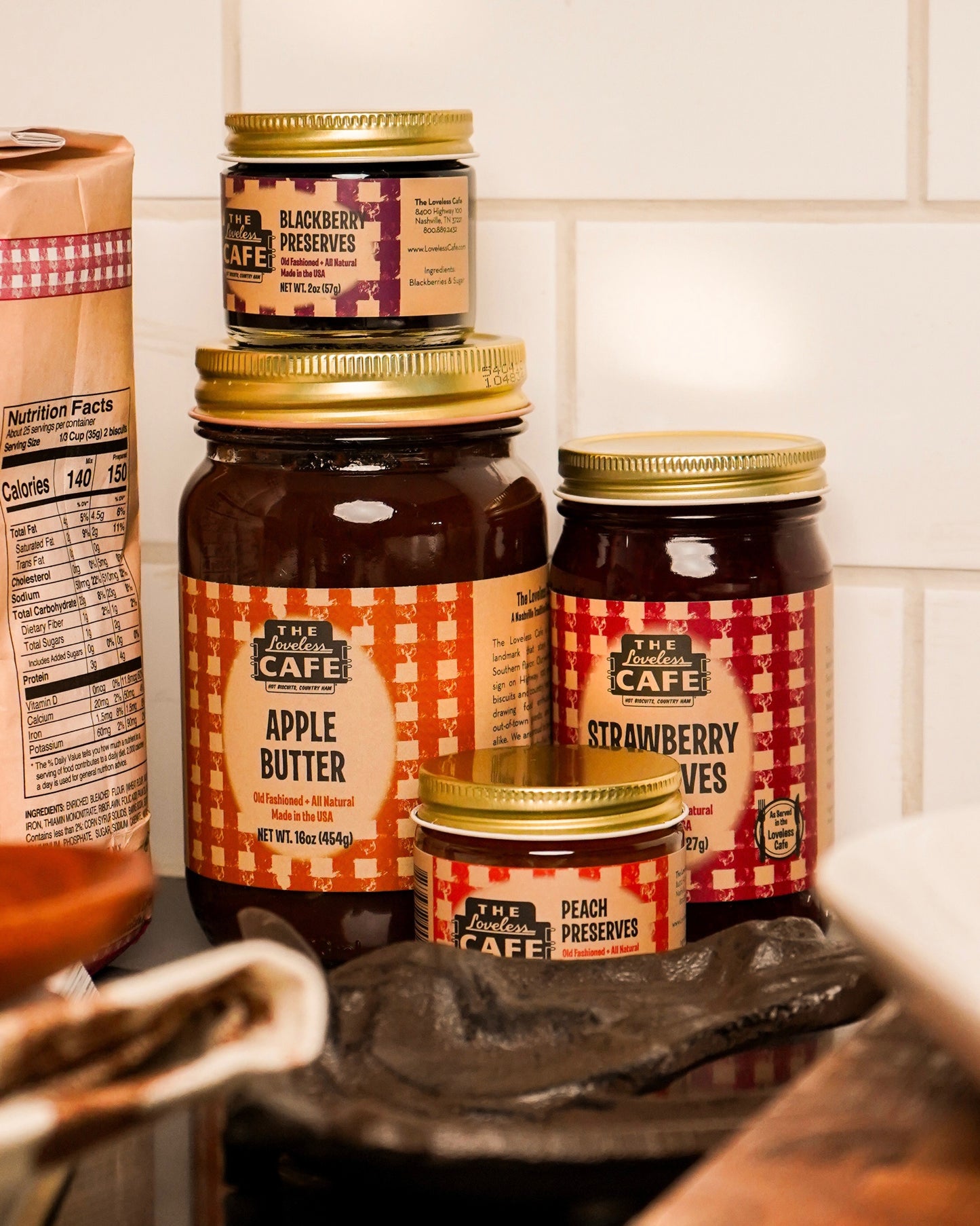 Blackberry Preserves 2 oz