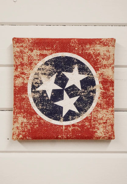 Tristar Burlap Canvas