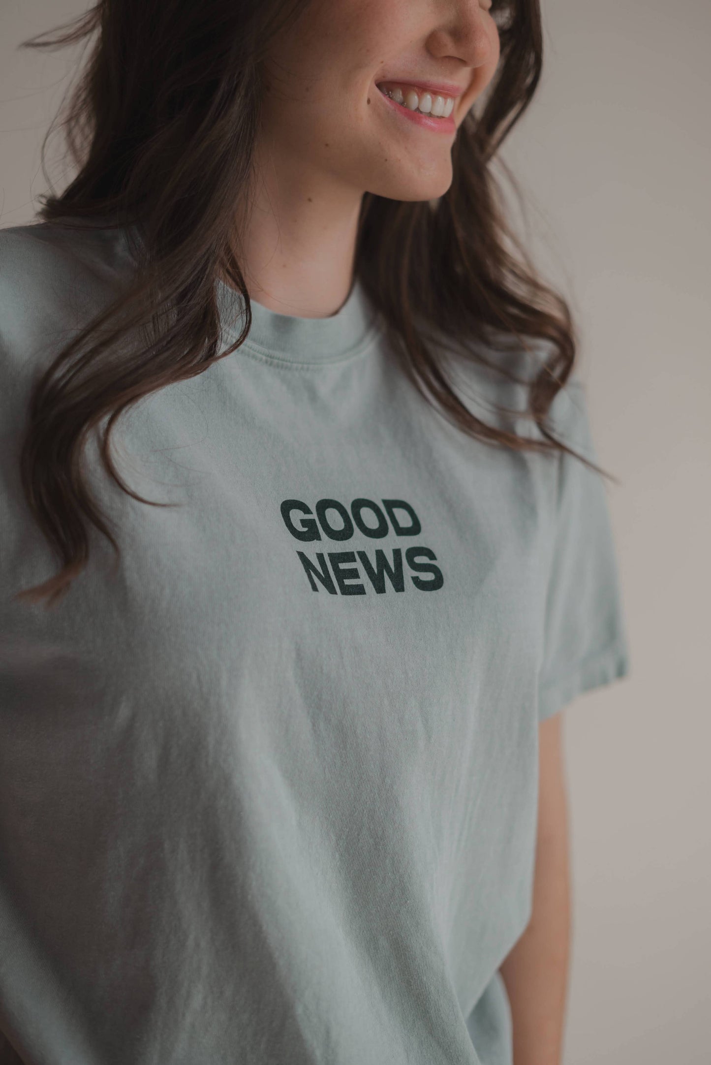 Good News Faith Tee [Bay]