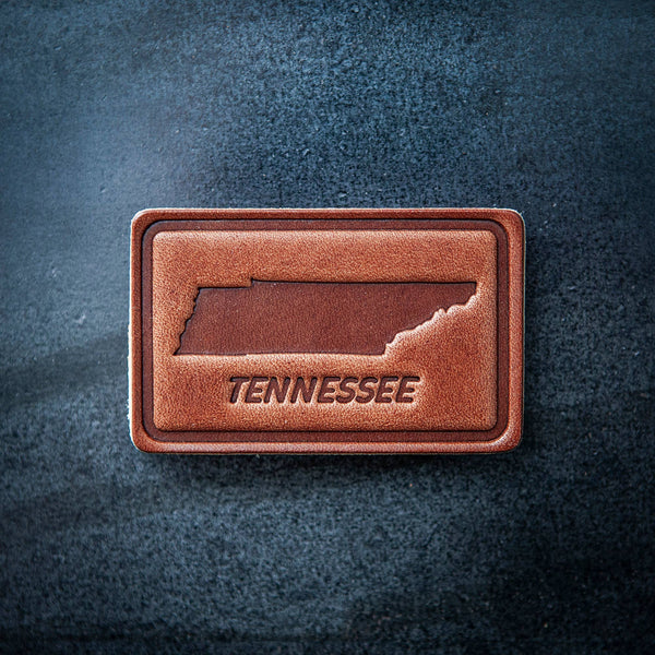 SH Leather Magnet [Tennessee Silhouette]