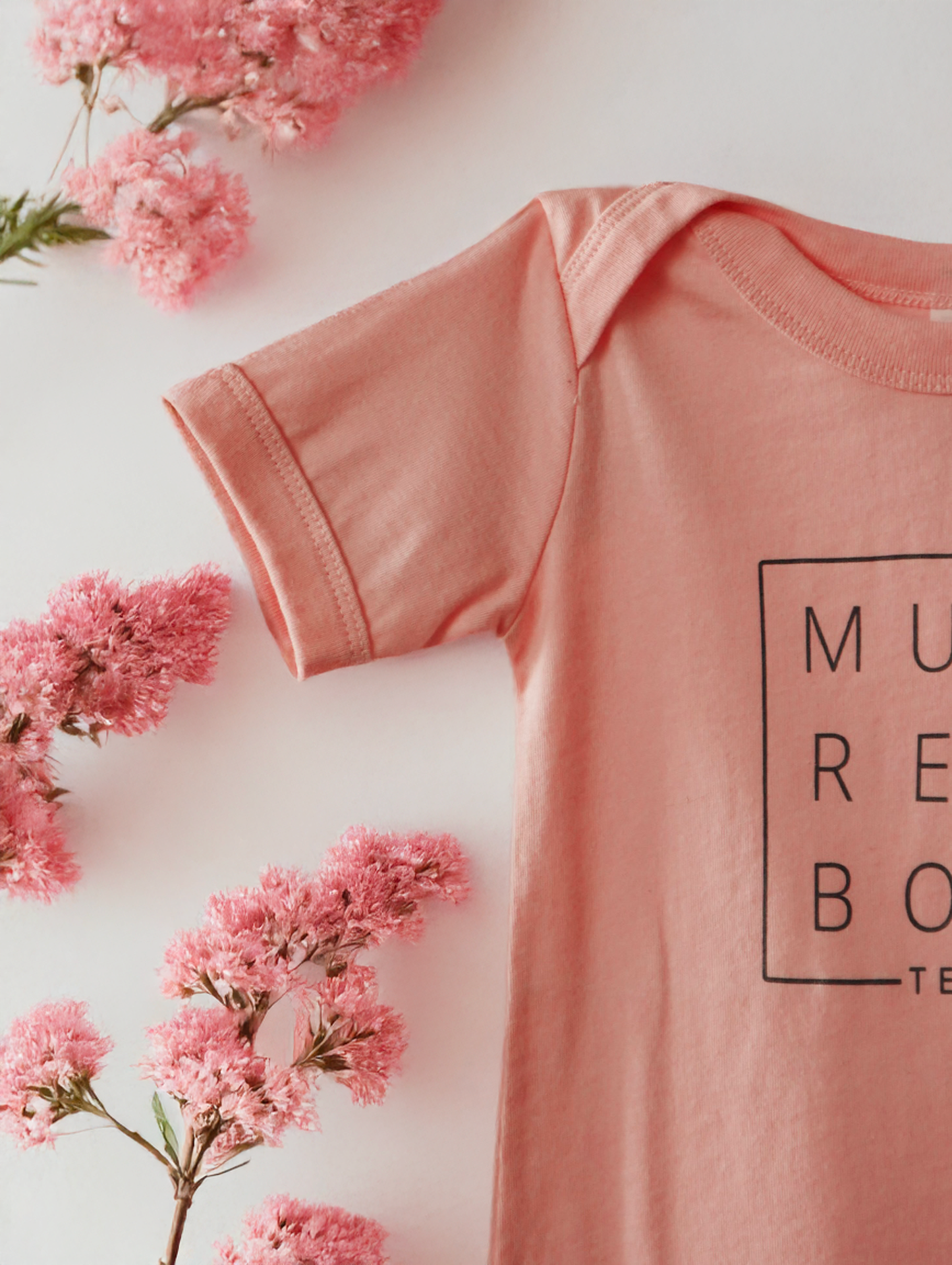 Murfreesboro Square© Baby Onesie [Pink]