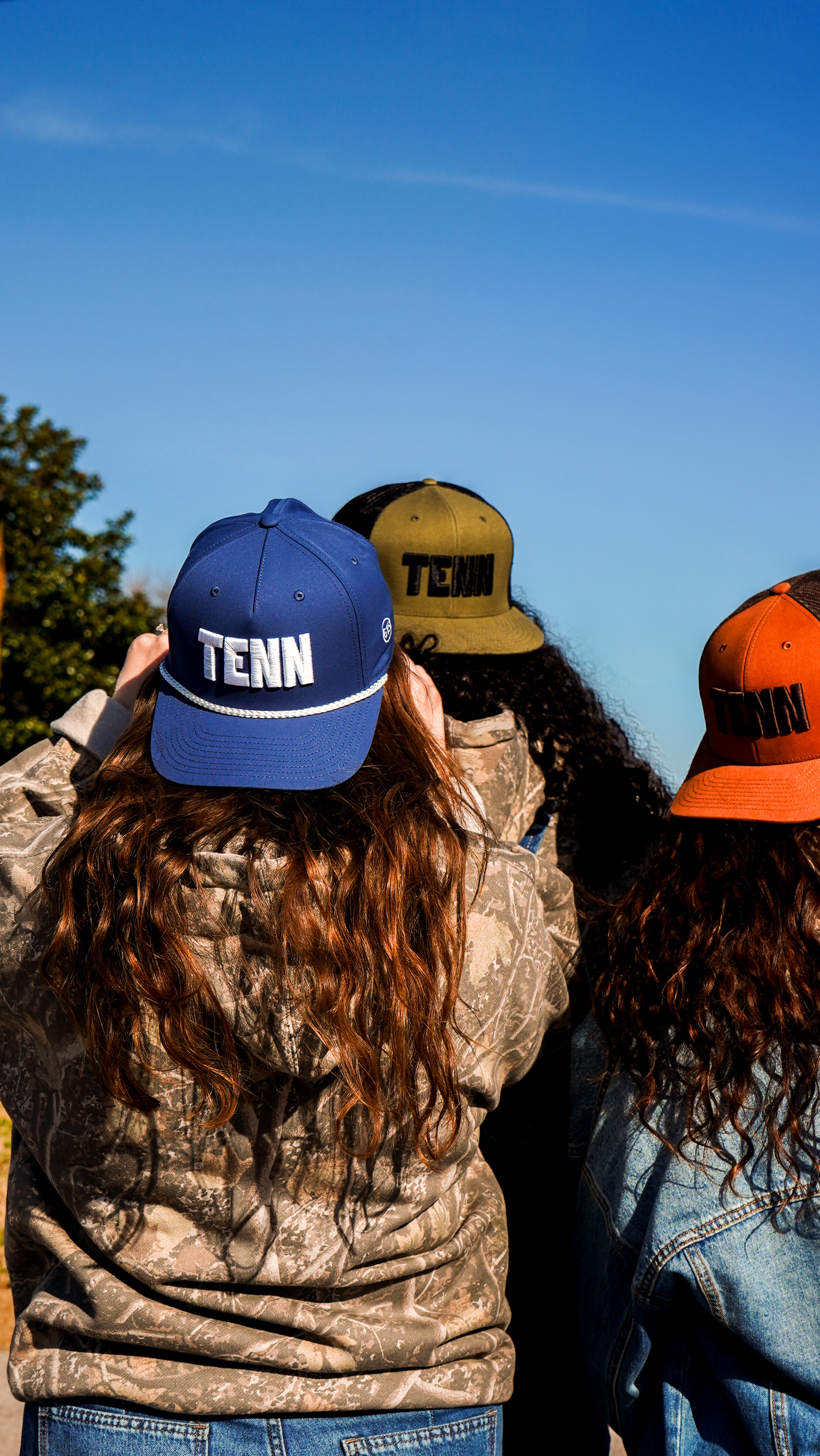 Tenn 3D Classic Rope Hat [Blue/ White Rope]