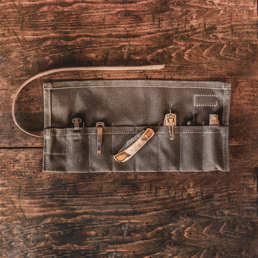 Knife Roll [Field Tan]