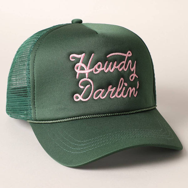 Howdy Darlin' Foamie Trucker [Green]