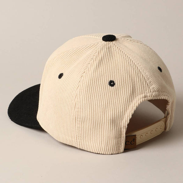 Corduroy Baseball Cap [Darlin]