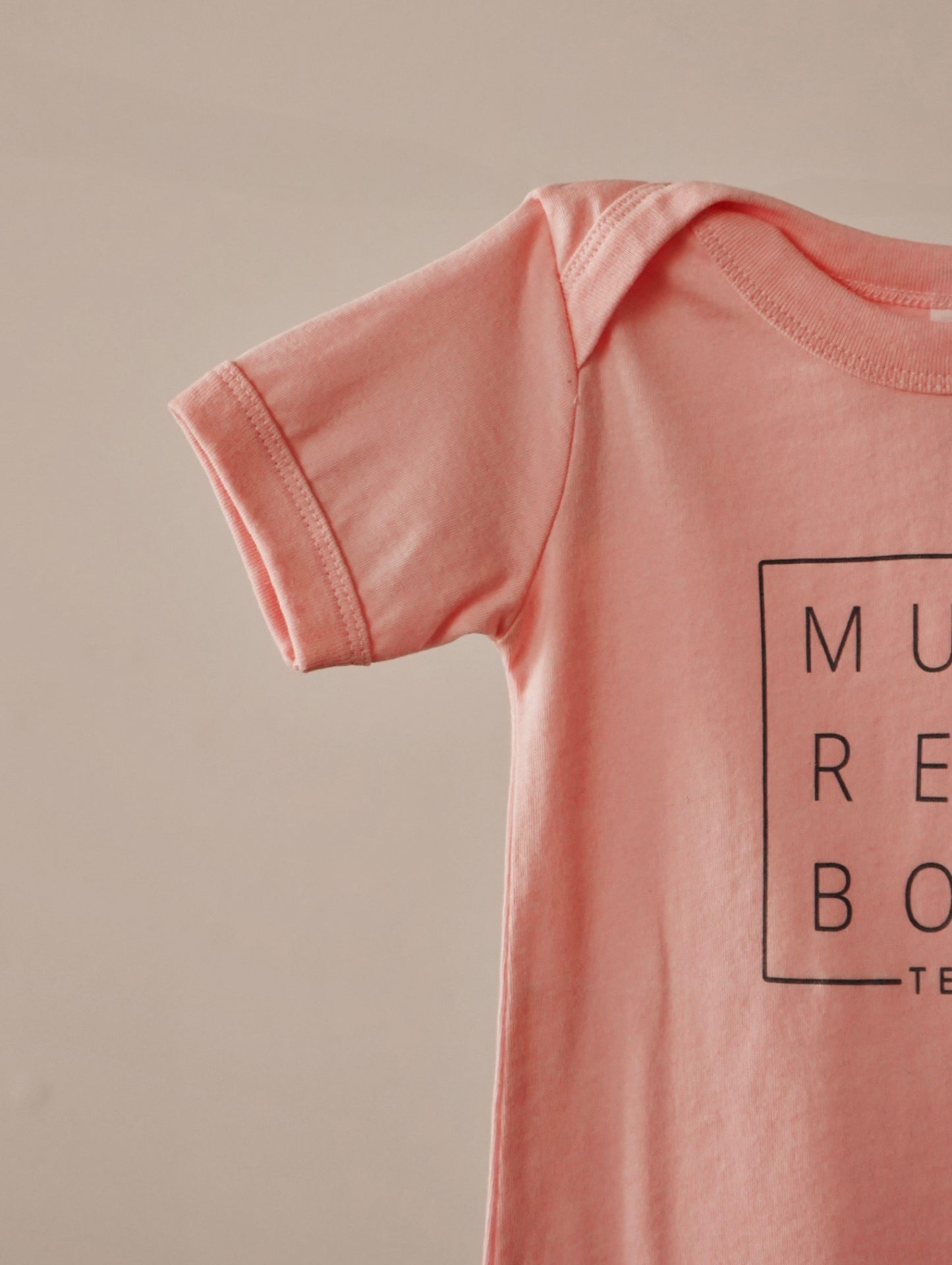 Murfreesboro Square© Baby Onesie [Pink]