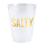 Frosted Cups Gold Foil [Salty]