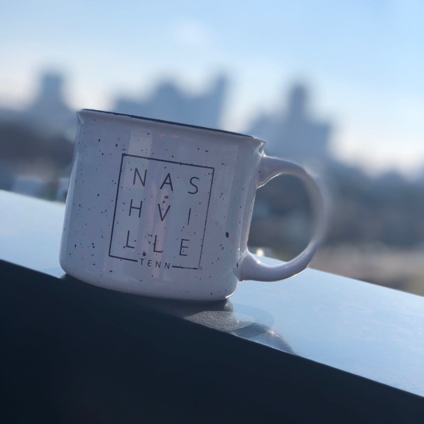 Nashville Square© Campfire Mug [White]