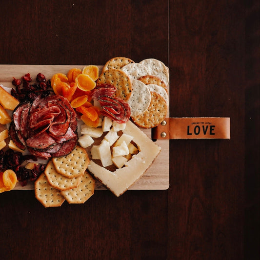 Local Love Acacia Wood Serving Board