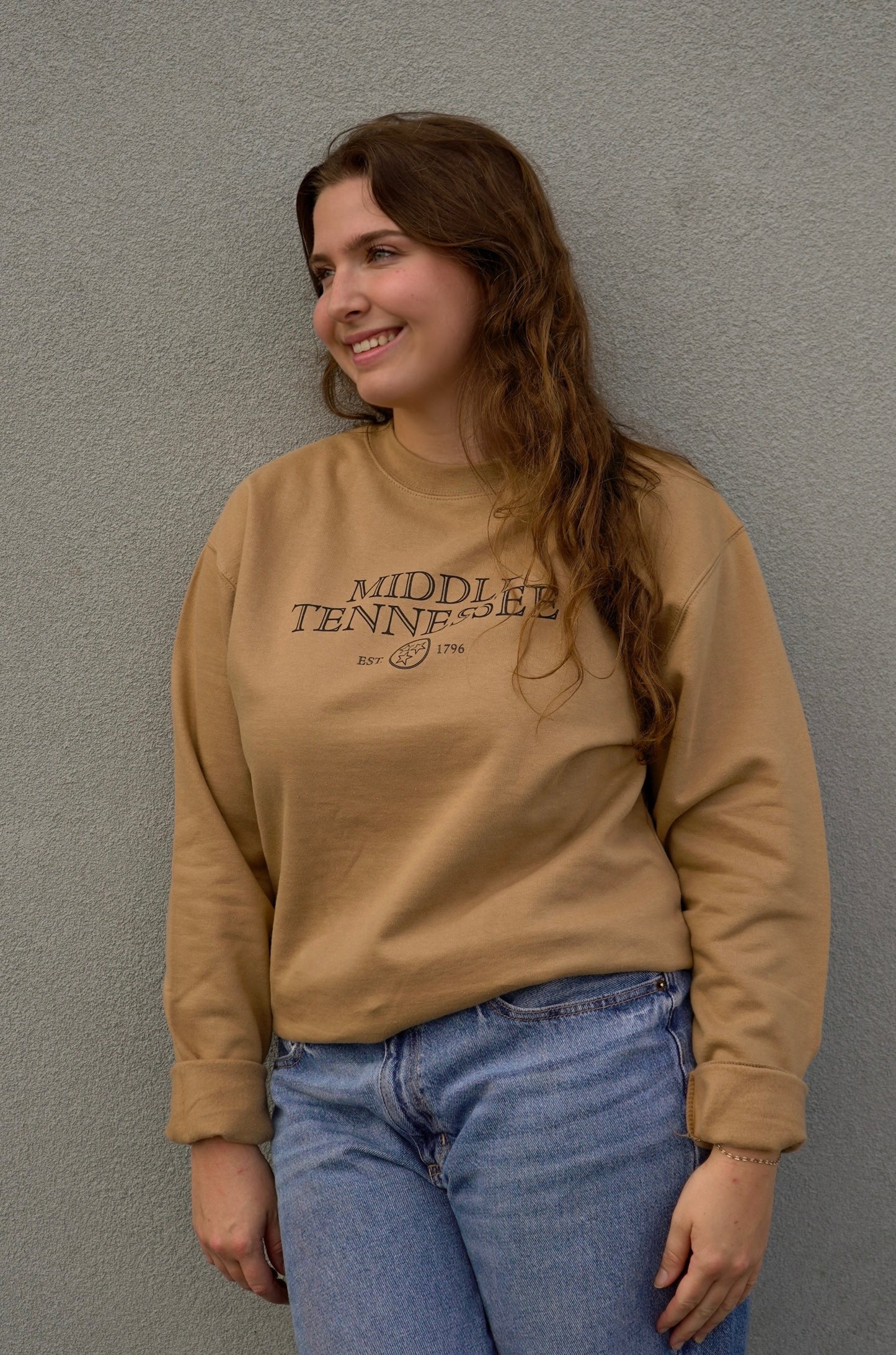 Middle Tennessee Sweatshirt [Sandstone]