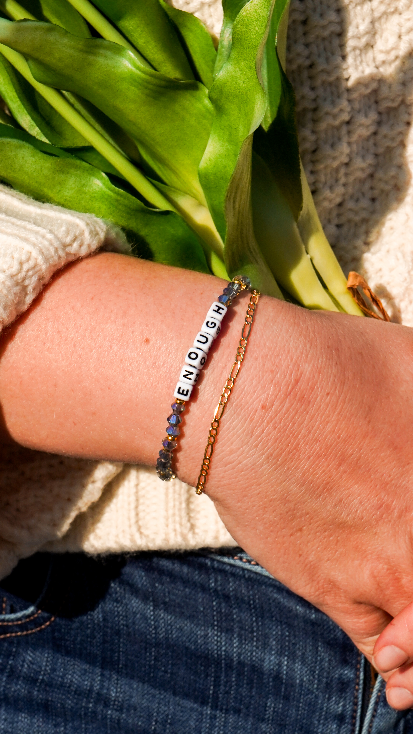 I am Enough Bracelet