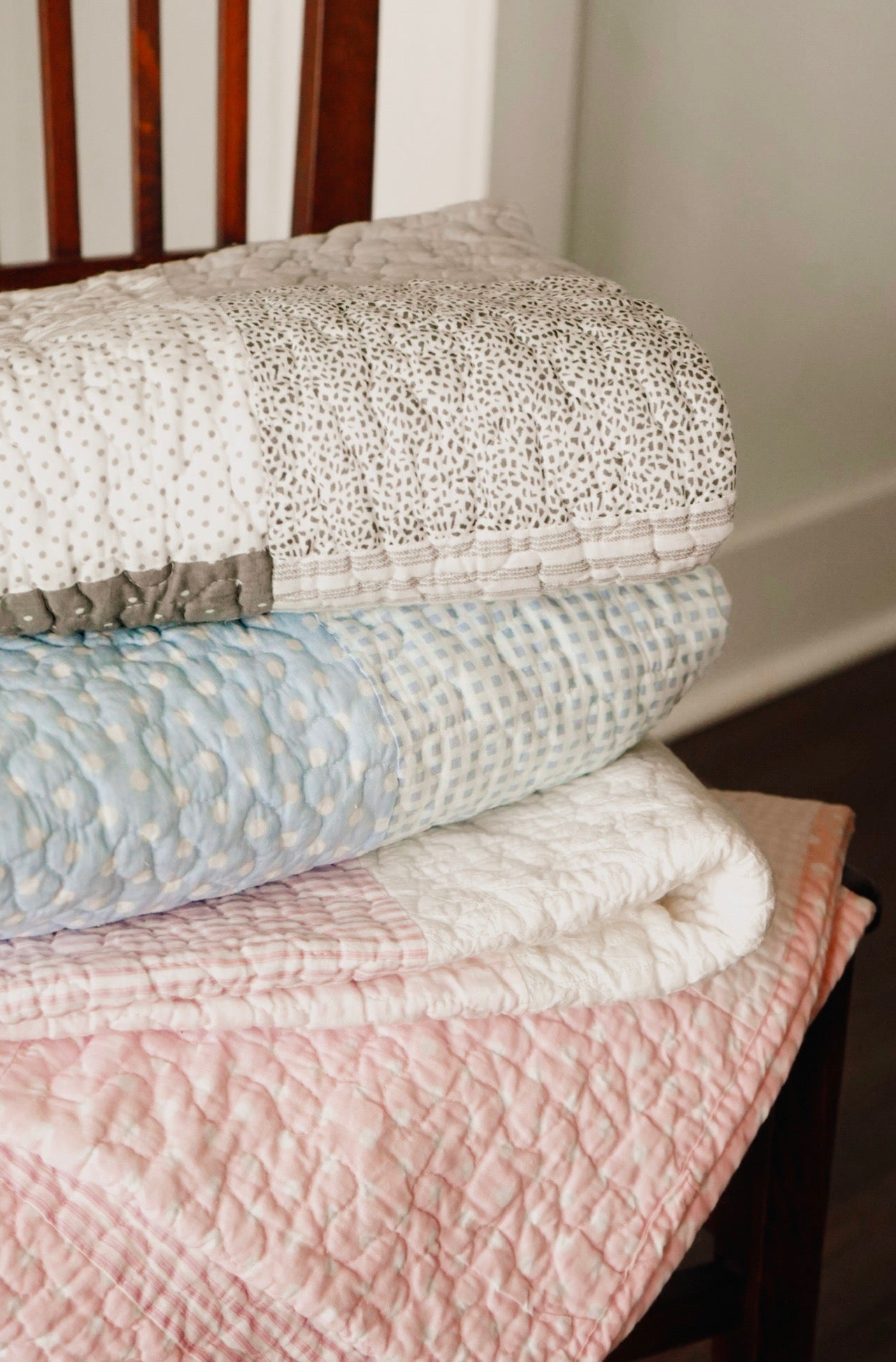 Southern Comfort Keepsake Quilt [Blue]