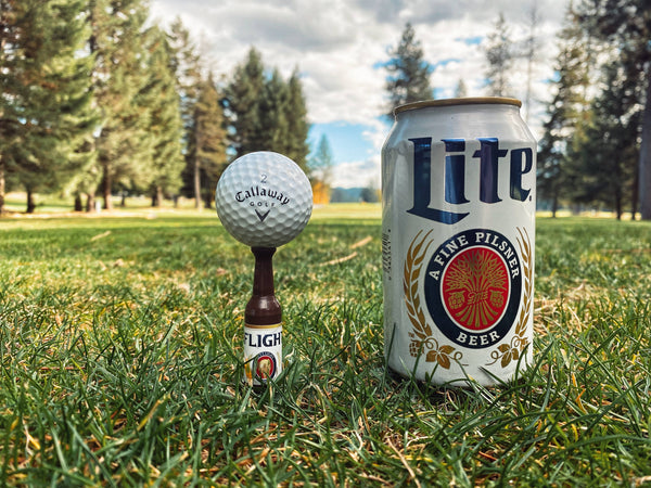 Beer Bottle Golf Tees