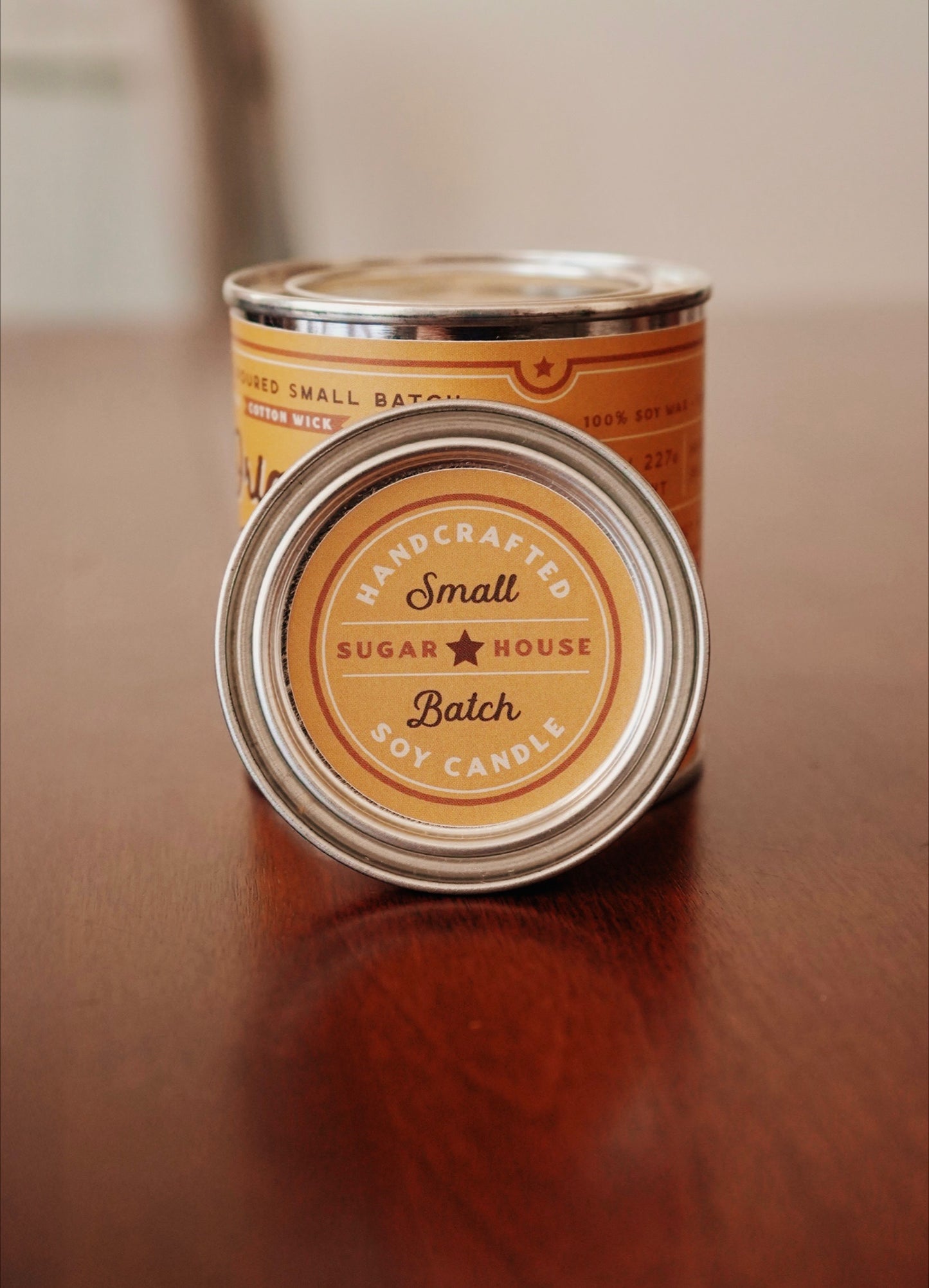 Original Cowboy Soy Paint Can Candle