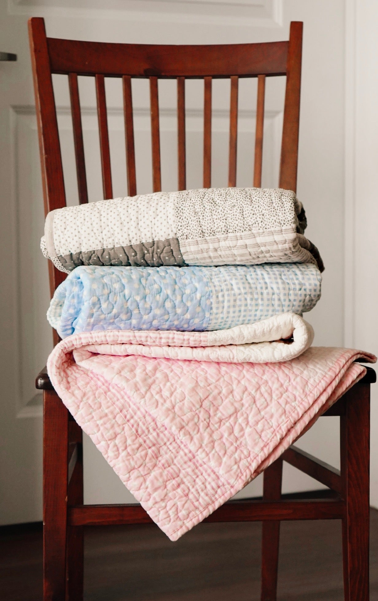 Southern Comfort Keepsake Quilt [Pink]